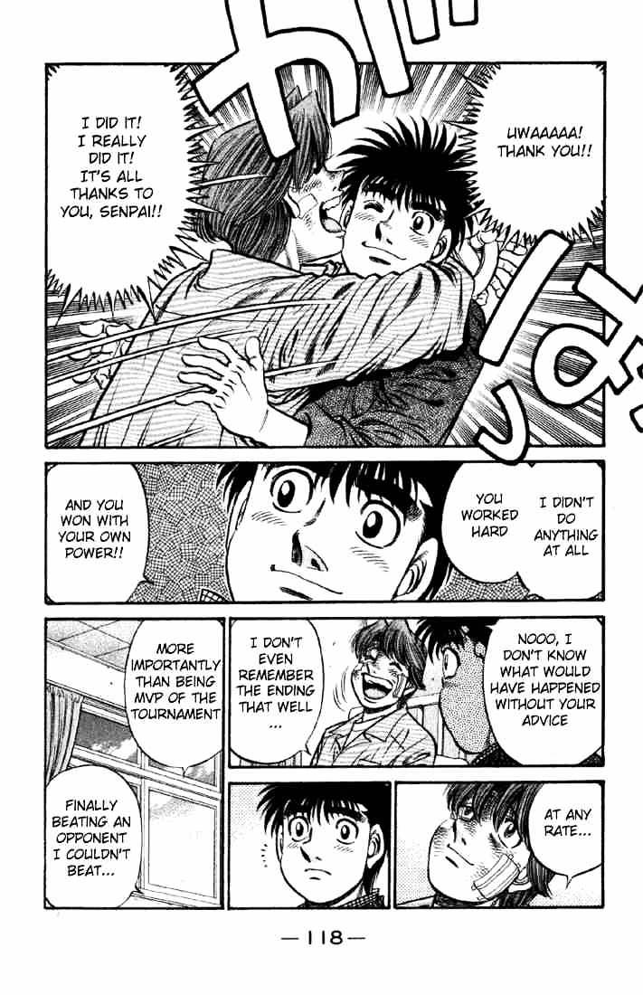 Hajime no Ippo: Fighting Spirit, Chapter 624 image 08